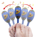 Mini Wooden Maracas, 12 Pcs
