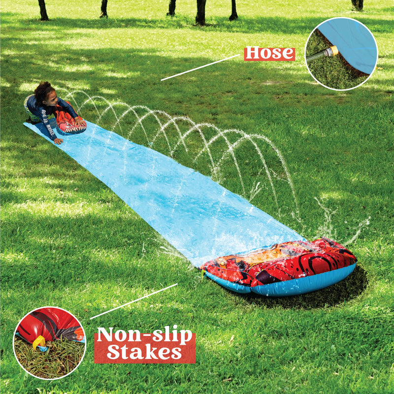 SLOOSH - Lawn Water Slide with Board (Crab)