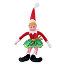Joyin Elf Plush Dance Skirts,  3 Packs