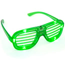 St. Patrick's Day Led Shamrock Necklace