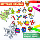 KLEVER KITS - Christmas Window Craft
