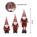 Long Leg Standing Gnome Couple, 40in (Knitting Style)
