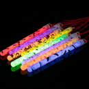 8 Hanging Wands with 8 Weapon Wands, Halloween Glow Sticks Set