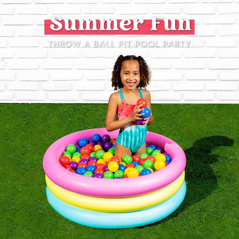 SLOOSH - Inflatable Kiddie Pool