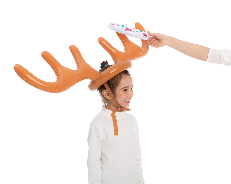 3 Sets Inflatable Reindeer Toss Game