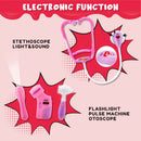 Doctor Kit Pretend-n-Play Toy with Coat - Pink