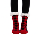 Slipper Socks Soft Premium Fleece, 2 Piece