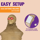 47in Light Up Hanging Cocoon Corpse