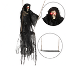 2 Packs Halloween Lighted Swinging Skeletons