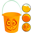 Pumpkin Face Bucket Set, 12 Pcs