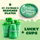 126Pcs St Patrick's Party Supplies Pack for 18 People