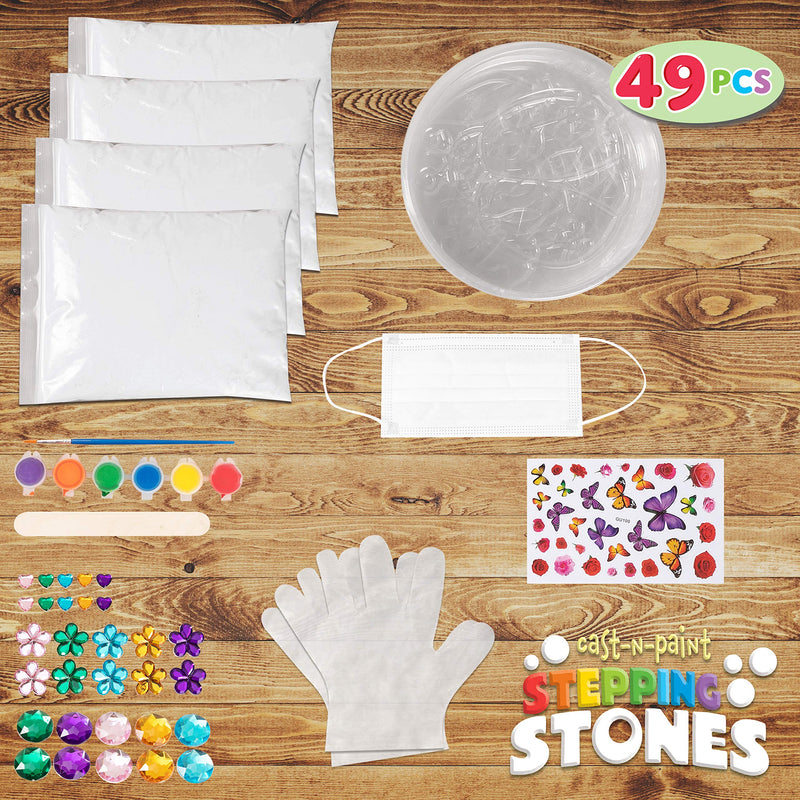 KLEVER KITS - Stepping Stone DIY Kits