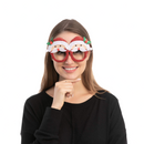 12 Piece Christmas Headbands and Glasses Frames Bundle Set