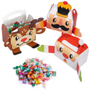 Christmas 3D Cookie Box, 24 Pcs