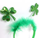 St. Patrick Headbands, 6 Pack