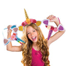 KLEVER KITS - Unicorn Headband DIY Craft Kit, 181 Pcs