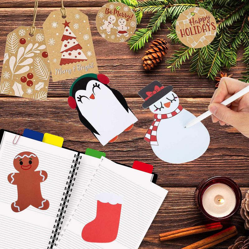 24 Packs Christmas Characters Notepads