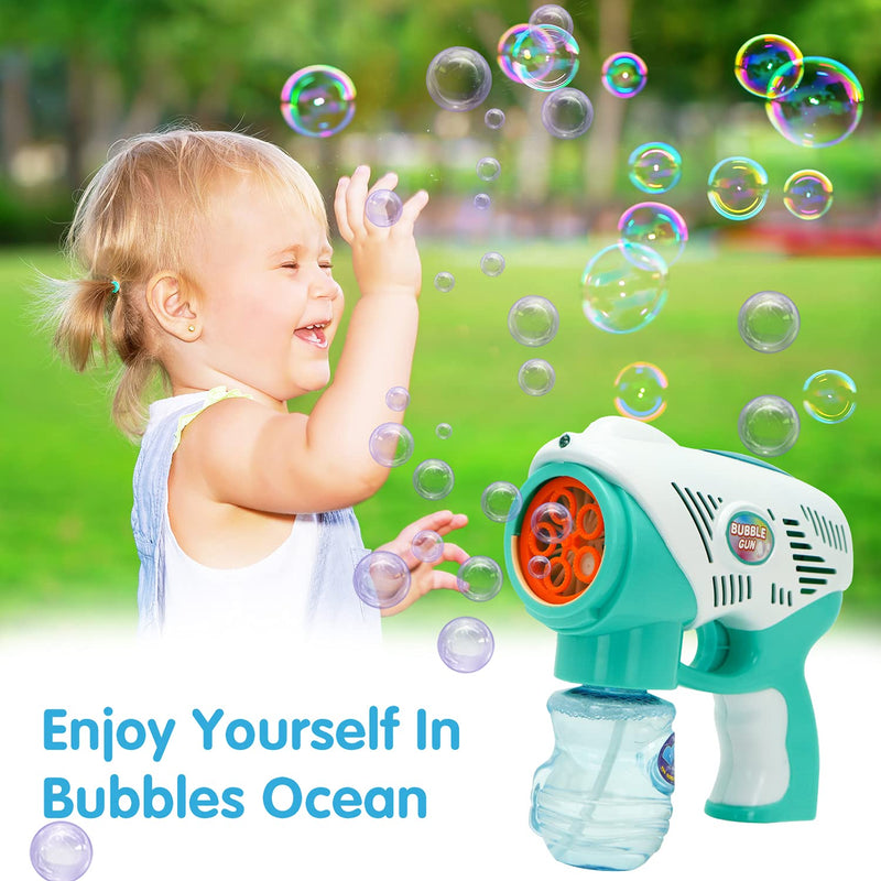 Bubble Gun with Music and Light