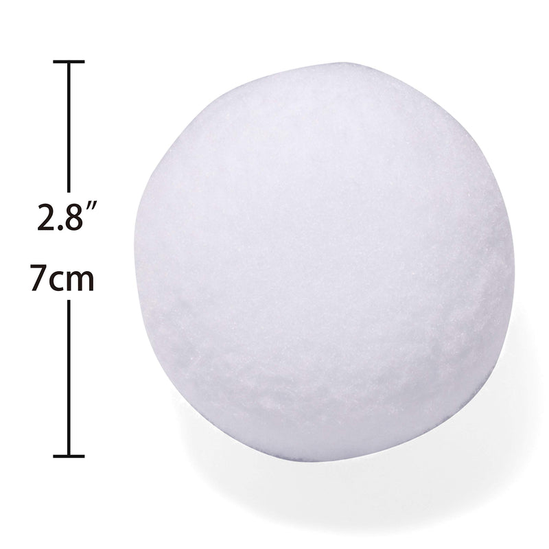 2.8" Indoor Snowball (50 Pack)