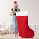 Jumbo Christmas Stocking Decorations 54in
