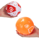 Valentine Beach Balls, 28 Pcs