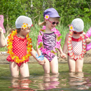 Hawaiian Leis Wristbands, Hair Clips, Flower Necklaces, Bracelets - 72 Pcs