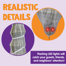 68in Halloween Hanging Cocoon Corpse