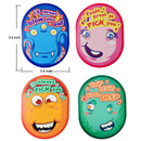 28Pcs 'I Pick Your Nose' Pencil Sharpener Set Kids Valentines Cards for Kids Gifts