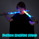JOYIN - Ninja Led Pretend Play Swords, 2 Pcs