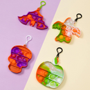 12 Halloween  Tie Dye Bubble  Toy