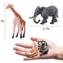 Advent Calendar Animal Figure Set