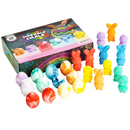 Easter Sidewalk Chalk Set, 24 Pcs