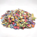 Two in One Jigsaw Puzzle 1000 Piece Repeated Seamless Snacks