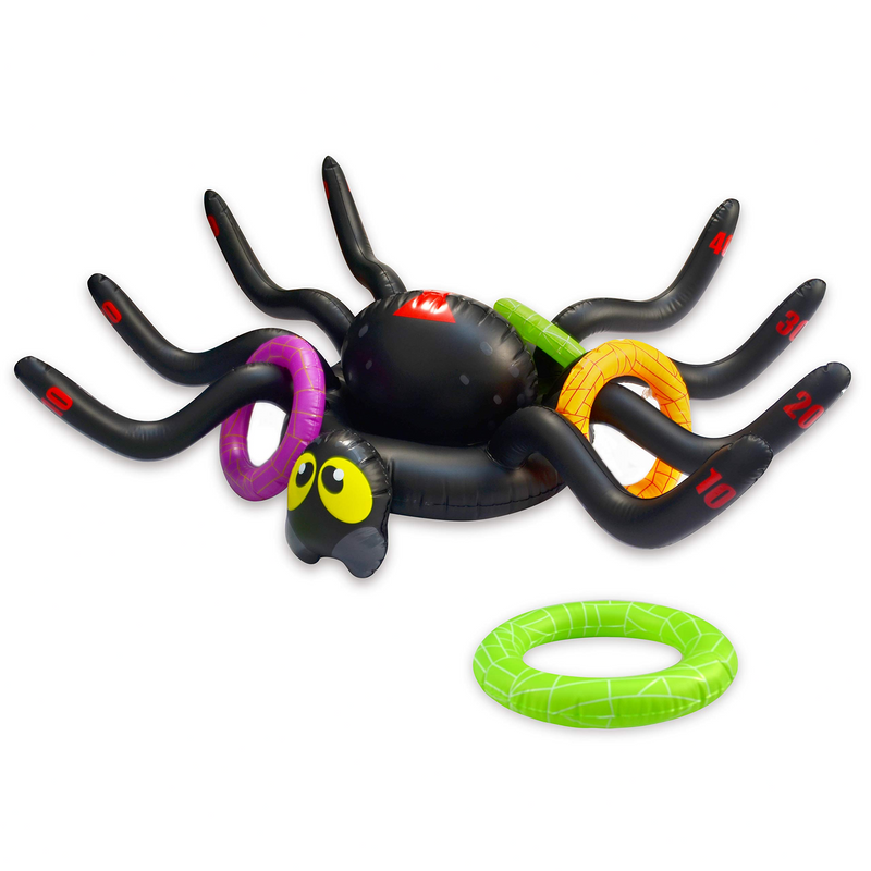 37in Silly Spider Ring Toss Game