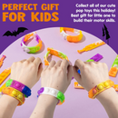 Halloween push bubble Bracelet 24 Pcs