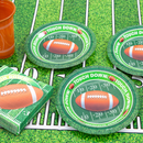 Large Football Plates