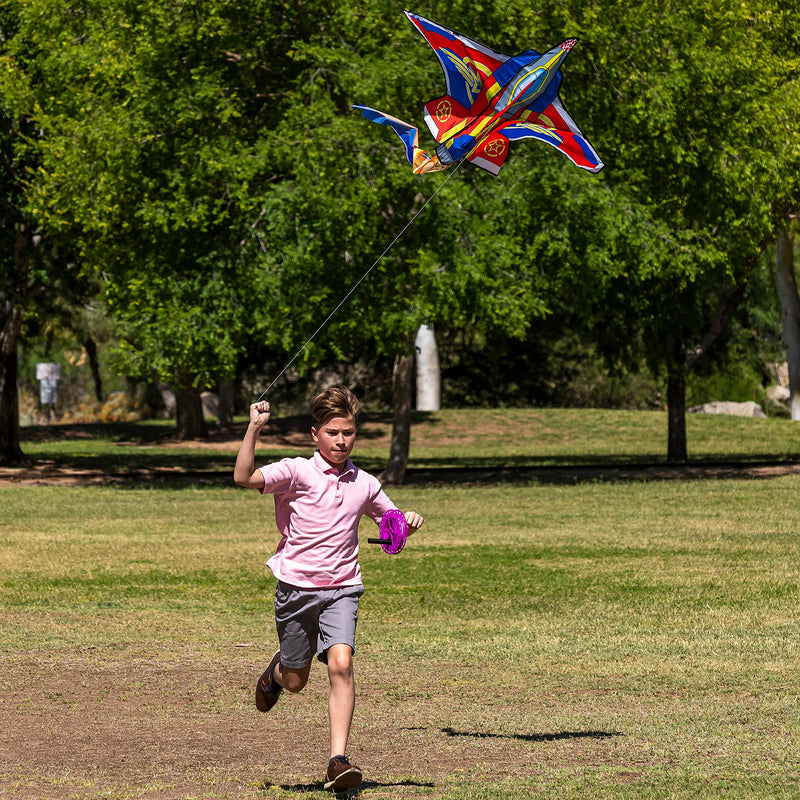 DIY Airplane Kite