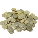 Lucky Leprechaun Plastic Coins And Large Green Cauldron