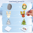 Christmas Theme Craft Kit, 51 pcs