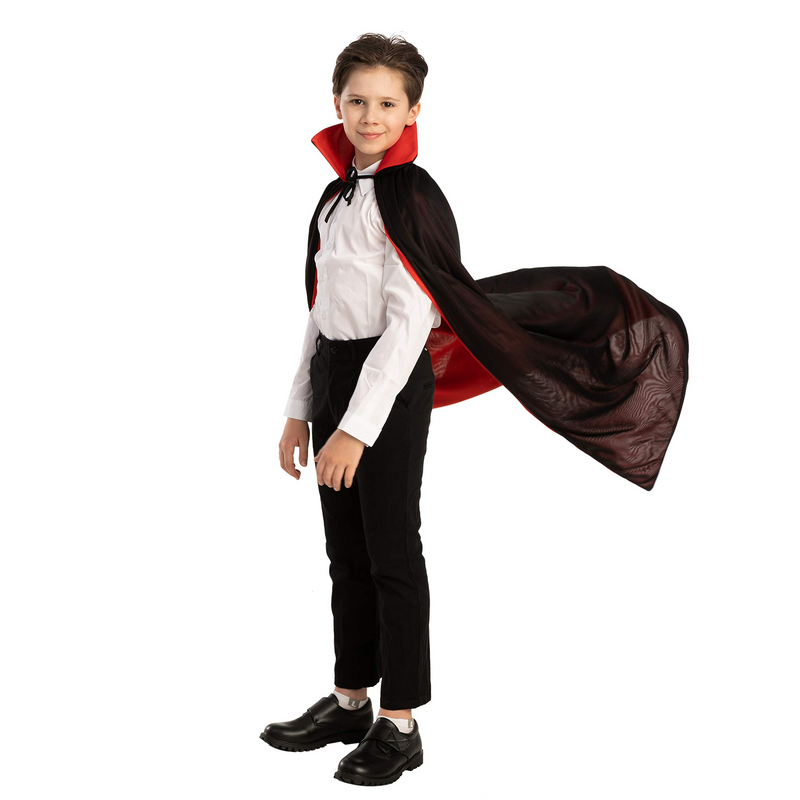 Child Unisex Halloween Vampire Costume Set