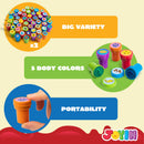 Self Ink Stampers - 100 Pcs