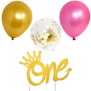 Baby Girl Birthday Supplies Decoration