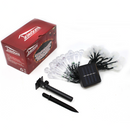 19.7 ft LED Snowflake/Icicle Shape Multicolor Solar String Lights