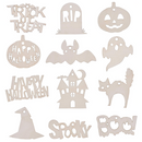 Halloween Wooden Homeschoolers Kids Crafts Kit