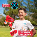 Red & Blue Bubble Guns