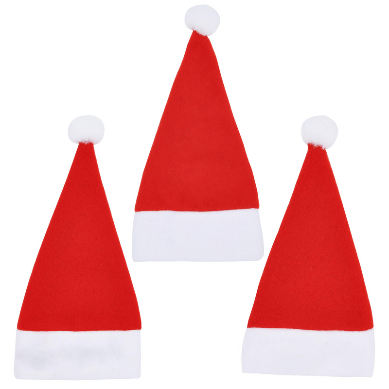 Santa Hats Silverware Holders, 36 Pcs - Joyin