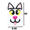 Pumpkin Decoration Stickers, 20-pack