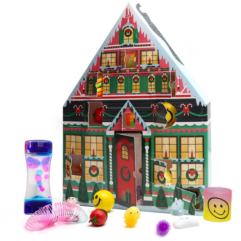 Advent Calendar House with Toys