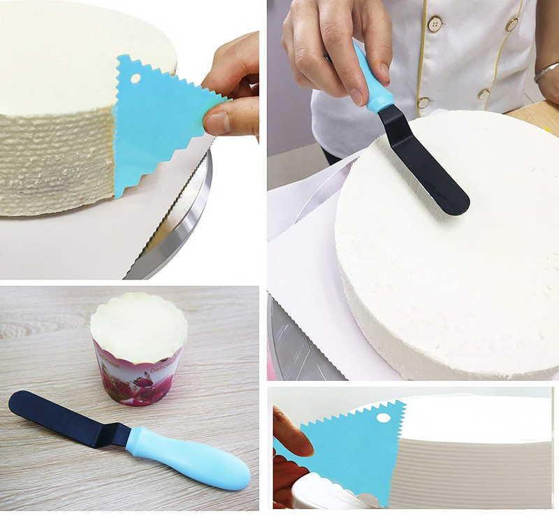 Cake Icing And Decorating Kit, 51 Pcs