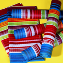 Fiesta Table Covers, 6 Pcs